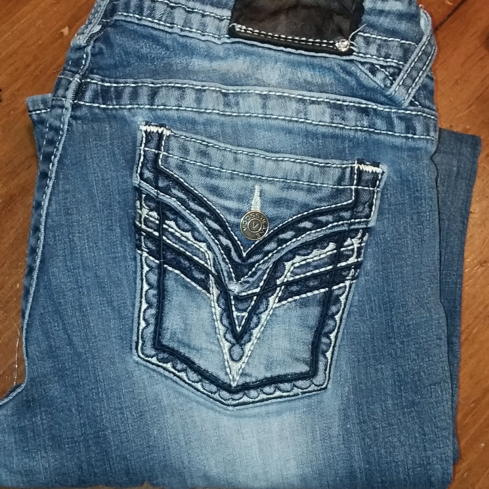 VIGOSS JEANS (LIKE NEW!)